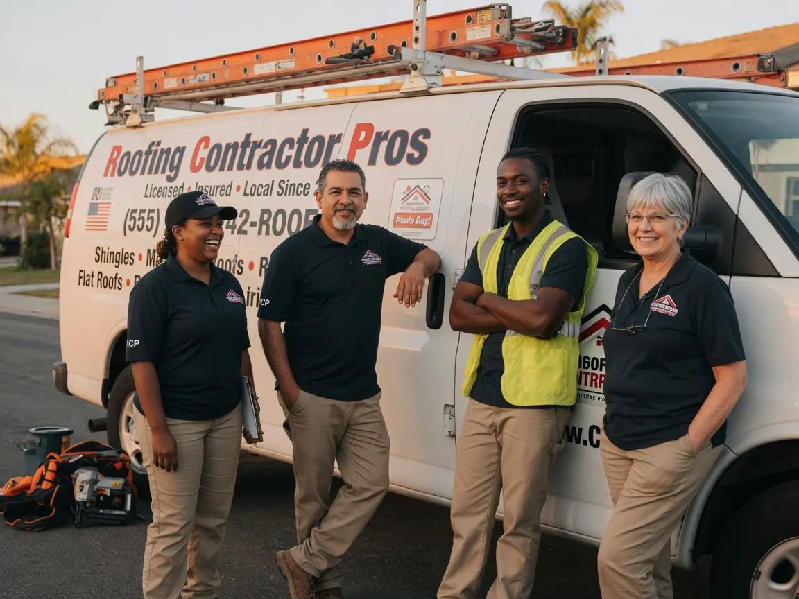 Local Roofing Contractors company in Milford, IA