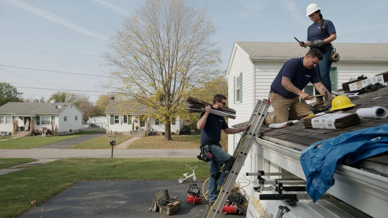 Local Roofing Contractors in Milford, IA near me